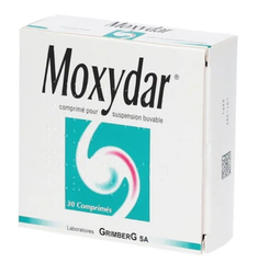 Thuốc Moxydar 1500mg Grimberg (6 vỉ x 5 viên)