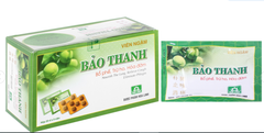 Viên ngậm Bảo Thanh có đường trị ho, bổ phế (20 vỉ x 5 viên)