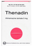 Thenadin 5mg (Hộp 10 vỉ x 25 viên)