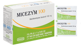 Thuốc bột Micezym 100 (30 gói x 1g)