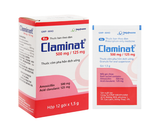 Claminat 500mg/125mg (12 gói x 1.5g)