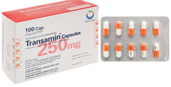 Transamin Tablets 250mg (10 vỉ x 10 viên)