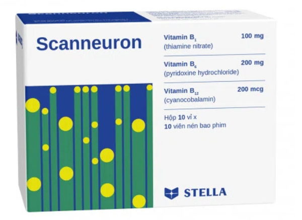 Scanneuron Scanneuron STELLA ( Hộp 10 vỉ * 10 viên ) – Nhà Thuốc Bệnh Viện