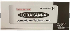 LORAKAM 4 (hộp 3 vỉ x 10 viên)