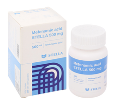Mefenamic Acid Stella 500mg chai 100 viên