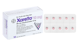 Xarelto 10mg (1 vỉ x 10 viên)