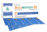 SOLUBOSTON 20 (DẠNG SỦI HƯƠNG CAM) hộp 20 viên