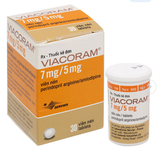 Viacoram 7mg/5mg trị tăng huyết áp vô căn hộp 30 viên