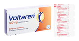Viên đặt Voltaren 100mg giảm đau, kháng viêm (1 vỉ x 5 viên)