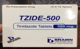 TZIDE 500mg - tinidazole - Brawn