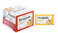 Strepsils Soothing (50 gói x 2 viên)
