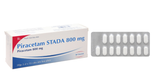 Piracetam 800mg STADA (h3 vỉ x 15 viên)