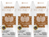 Thực phẩm dinh dưỡng Leisure Kidney 2 - Cho người bệnh thận có lọc máu - Lốc 3 hộp