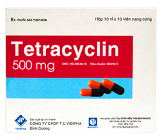 TETRACYCLIN 500MG BEPHARCO