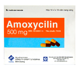 AMOXYCILIN 500 MG BEPHARCO