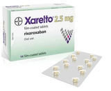 Thuốc Xarelto 2.5mg (hộp 14 viên)