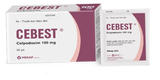 Cebest 100mg - Cefpodoxime Hộp 20 gói - Merap