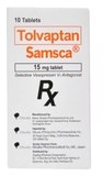 Tolvaptan - Samsca 15mg (hộp 10 viên)
