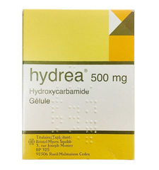 THUỐC HYDREA 500MG, HỘP 20 VIÊN