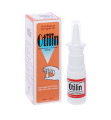 Thuốc xịt mũi Otilin 0.1% chai 15ml