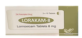 LORAKAM 8 (hộp 3 vỉ x 10 viên)