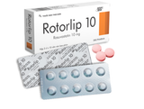 ROTORLIP 10mg (3 vỉ x 10 viên)