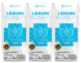 Thực phẩm dinh dưỡng Leisure Kidney 1 - Cho người bệnh thận cần giảm Protein - Lốc 3 hộp