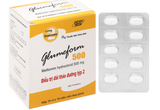 Glumeform 500 (10 vỉ x 10 viên)