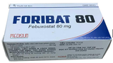 Foribat 80 (3 vỉ x 10 viên)