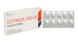 Cefprozil 500-US ( Hộp 1 vỉ *10 viên)