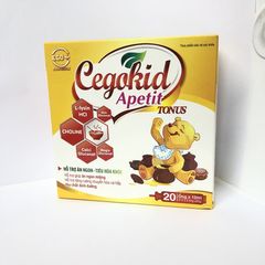 Cegokid Apetit Tonus - Hỗ Trợ Chuyển Hóa Và Hấp Thu Chất Dinh Dưỡng