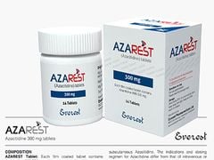 Azarest (Azacitidine 300mg) hộp 14 viên - EVEREST