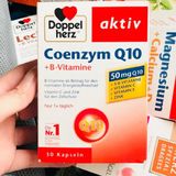 Thực phẩm bảo vệ sức khỏe Coenzyme Q10 (30 viên)