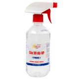 Cồn y tế 90 độ Vĩnh Phúc chai xịt 500ml