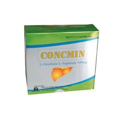 CONCMIN HỘP 60 VIÊN – CẢI THIỆN CHỨC NĂNG GAN