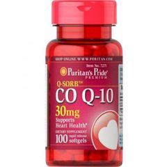 Coq10 30Mg - Puritan's Pride