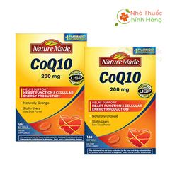 Coq10 Nature Made 200 Mg