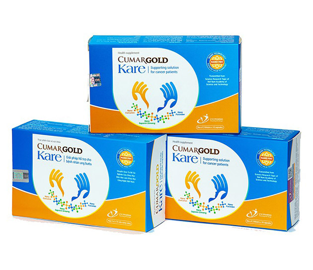 Cumargold Kare tăng đề kháng, hỗ trợ giảm nguy cơ ung bướu hộp 30 viên thumbnail 1