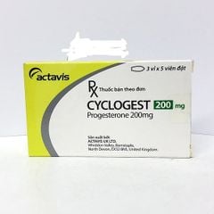 Cyclogest 200Mg