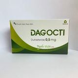 Dagocti 0,5Mg - Thuốc Hộ Trợ Trong Điều Trị Bệnh Đường Tiết Niệu