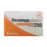 Deconta 250 pp.pharco - Hộp 250v