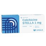 Colchicine Stella 1 mg, điều trị cơn gút cấp và phòng ngừa ngắn hạn