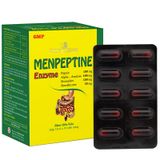 Menpeptine Enzyme, hỗ trợ cải thiện các triệu chứng đầy bụng, khó tiêu