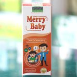 Siro Merry Baby, hỗ trợ tăng hấp thu dưỡng chất, tăng cường tiêu hóa