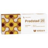 Predstad 20mg, điều trị và ức chế các rối loạn do viêm, dị ứng