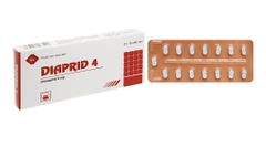Diaprid 4mg - Glimepirid - Hộp 30v - Pyme
