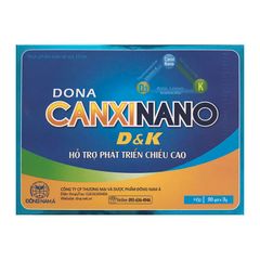 Dona Canxinano D&K 30 Gói X 3G