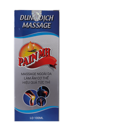 Dung Dịch Massage Pain Mh