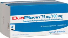 Duoplavin 75mg/100mg ( hộp 28 viên )
