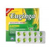 Euginga 100Mg - Giảm Triệu Chứng Ho, Long Đờm, Giảm Đau Rát Họng